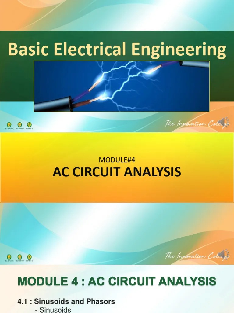 02 AC Circuit Analysis | Download Free PDF | Electrical Impedance | Waves