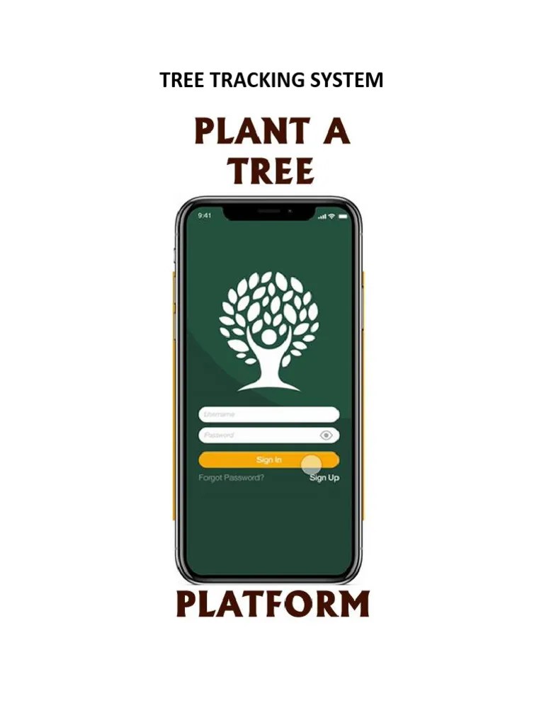 Tree Tracking System | PDF | Mobile App | World Wide Web