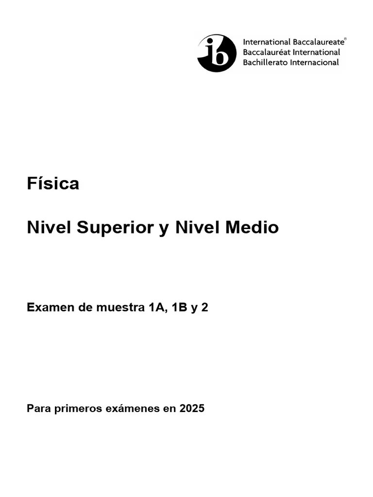 Examen_Muestra 2025 | PDF | Desintegración Radioactiva | Estrellas