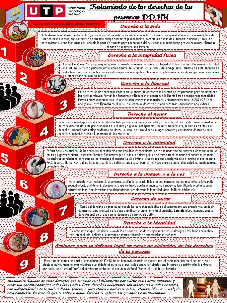 Infografia Teoria Del Acto Juridico | PDF | Derecho Penal | Derechos