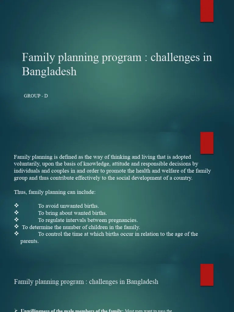Family Planning Updated | PDF | Family Planning | Birth Control