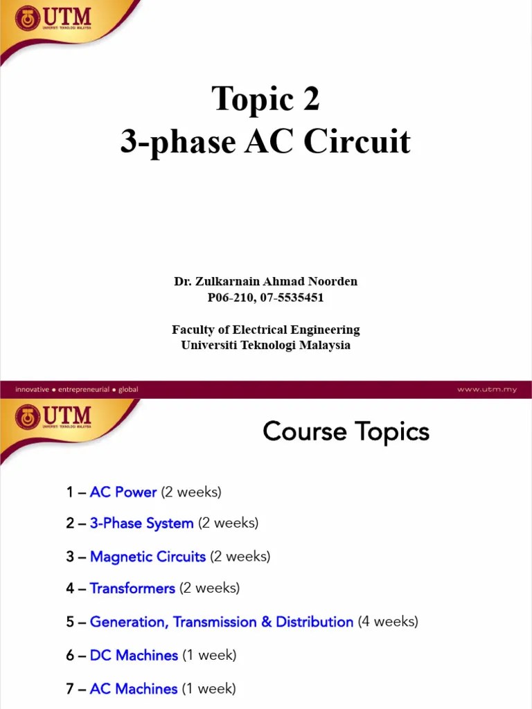 (Week 3-4) 3-Phase AC Systems | PDF | Alternating Current | Electric Power Transmission