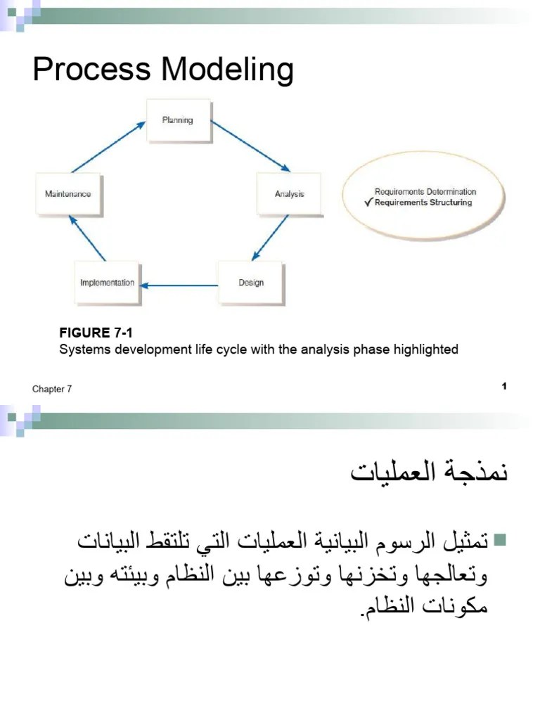 Structuring System Process Requirements | PDF
