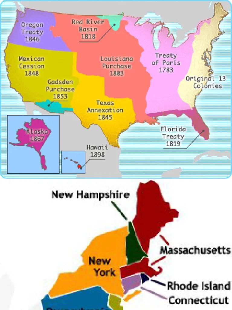 Historical Maps Of US | PDF