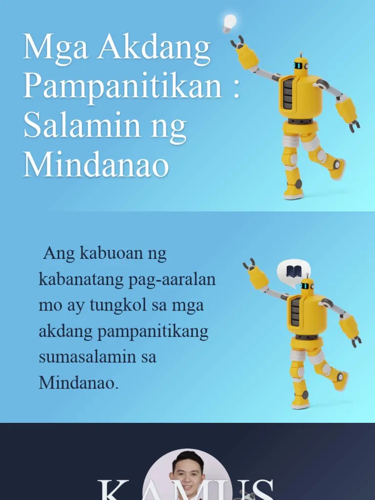 FILIPINO 7 Week 1, Part 1 | PDF