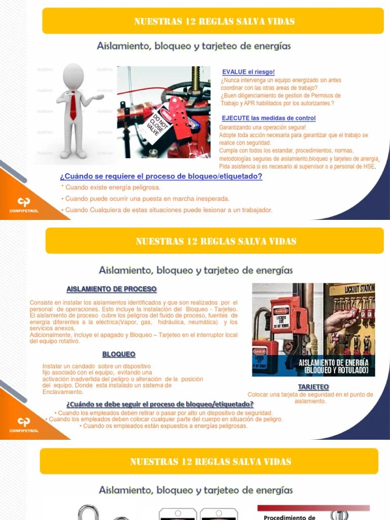 Riesgo Electrico | PDF