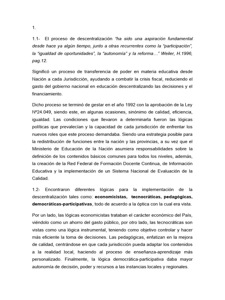 TP N2 Pole | PDF | Enseñando | Plan De Estudios