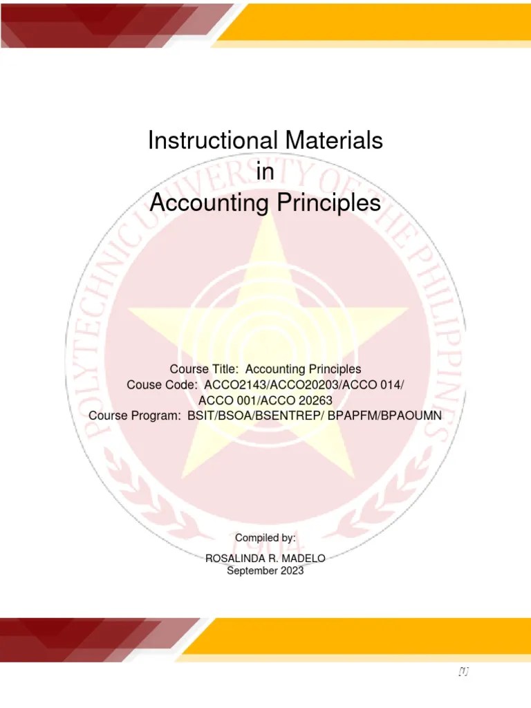 Module 3 Recording Business Transactions Of A Service Business In ...