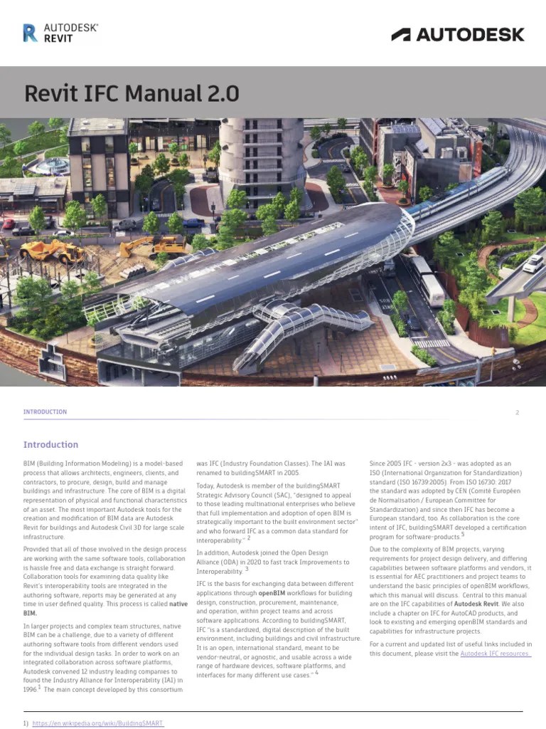 Revit IFC Manual 2 0 1694516902 | PDF | Building Information Modeling ...