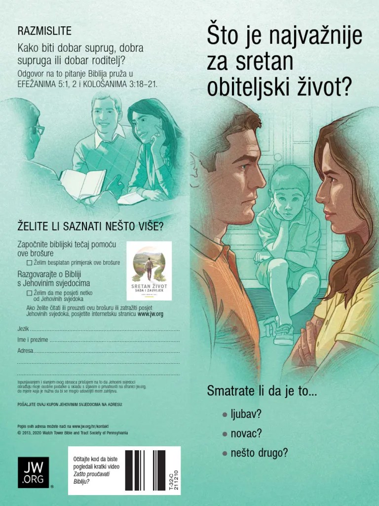 Razmislite Kako Biti Dobar Suprug, Dobra Supruga Ili Dobar Roditelj? | PDF