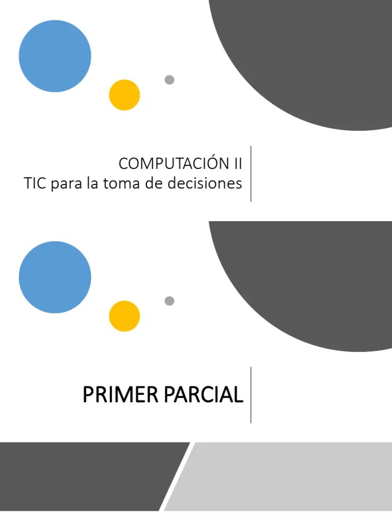 Computación 2 Unidad 1 | PDF | Lenguaje De Programación | Programación ...