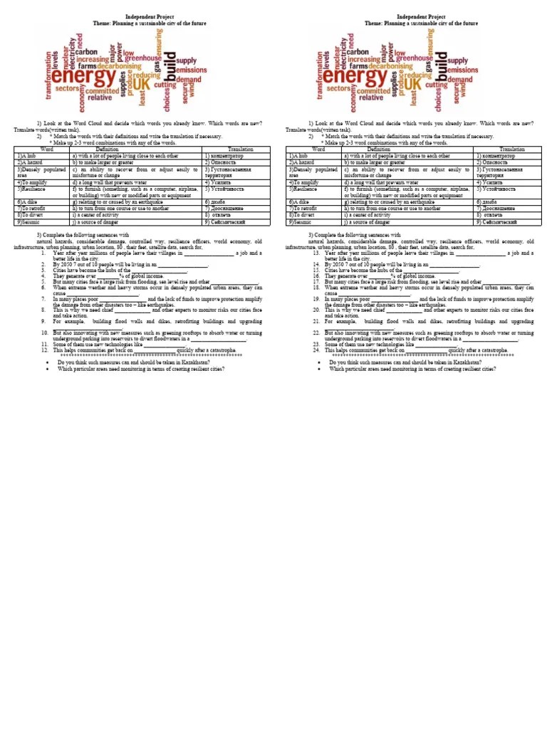 Planning A Sustainable City Of The Future | PDF | Flood | Extreme Weather