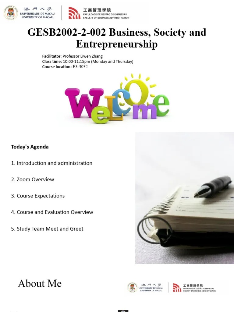 Lecture 1 Intro Student Version | PDF | Entrepreneurship | Innovation