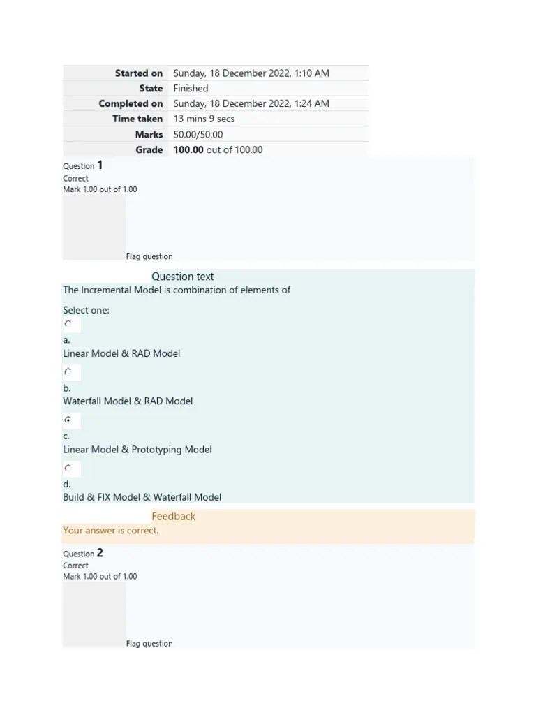 UGRD-CS6209 Software Engineering 1 FINAL EXAM | PDF | Software | C ...