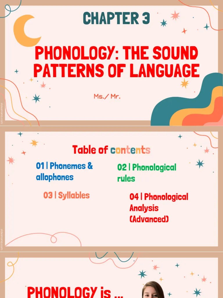 Chapter 3 - Phonology | PDF | Phoneme | Phonology