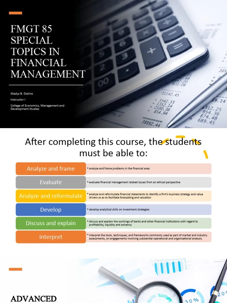 Chapter 1 Advanced Financial Statement Analysis And Valuation | PDF ...