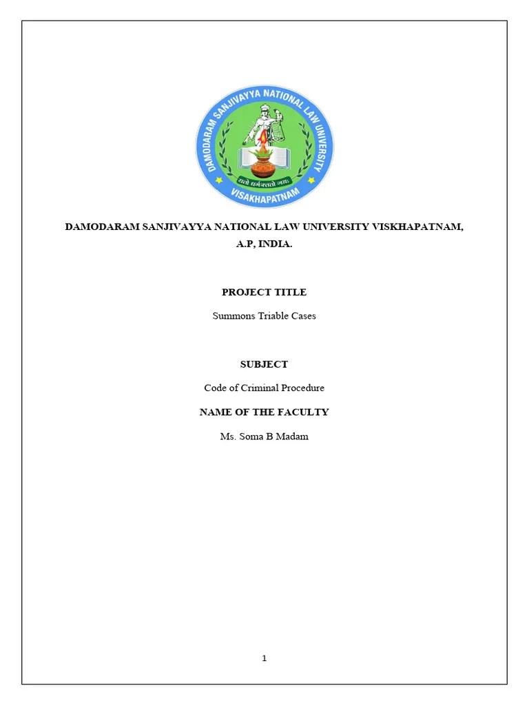 CR PC | PDF | Plea | Criminal Procedure In South Africa