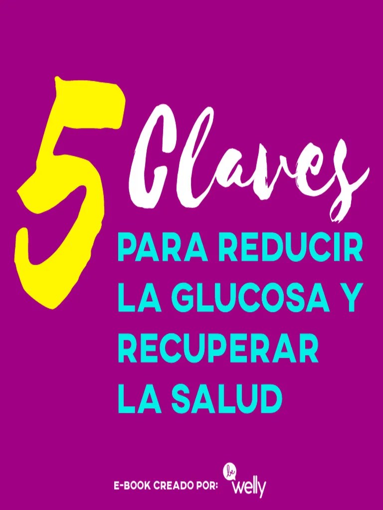 5 Claves Para Reducir La Glucosa | PDF | Sustituto De Azúcar | Diabetes