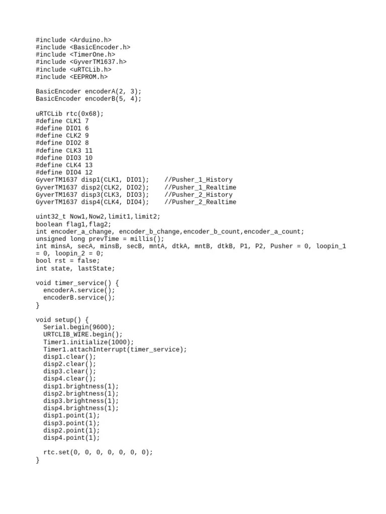 Code Research Arduino - 1 | PDF | Software Engineering | Computer ...