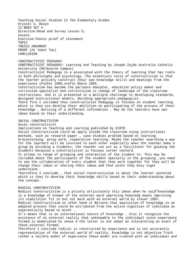 Beed 23 Lecture 2 Social Studies As Curriculum Pdf Constructivism Philosophy Of - Elegant High Resolution Geometric Patterns | Free Download