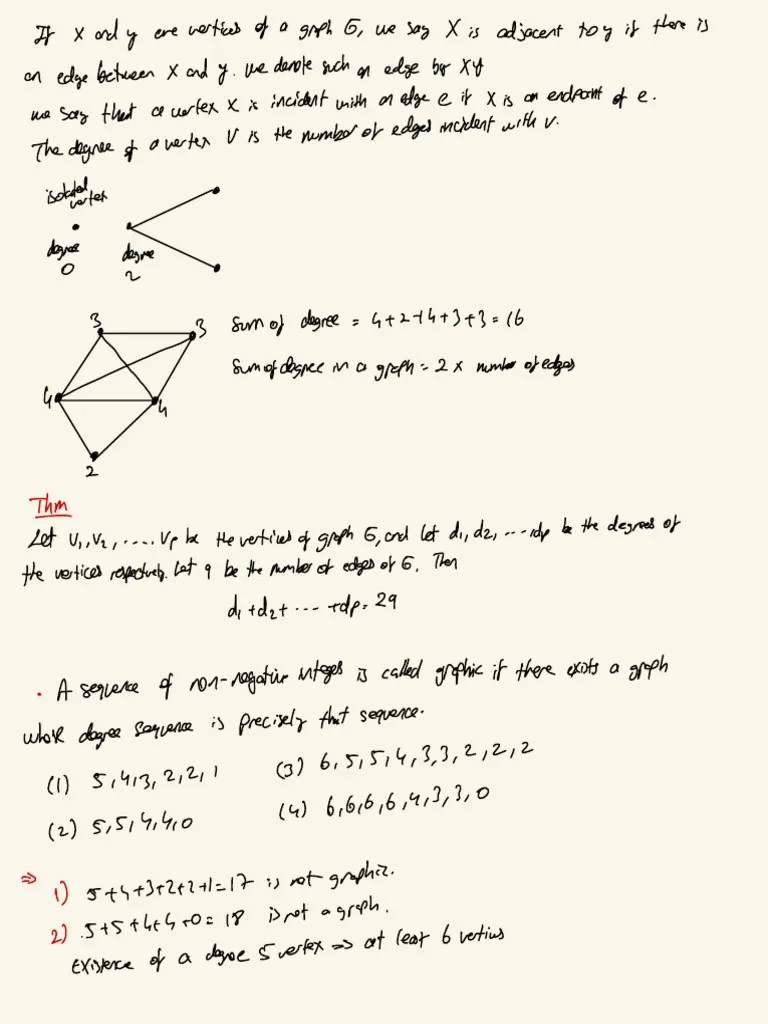 Math 341 | PDF | Vertex (Graph Theory) | Mathematics