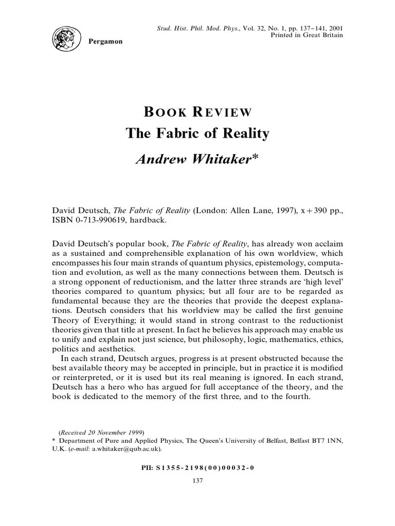 Physicists & Philosophers Unite | PDF | Theory | Karl Popper