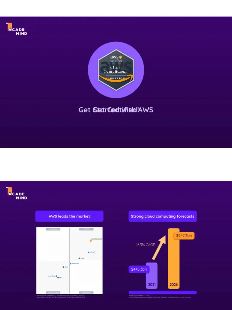 Aws Cloud Practitioner | PDF | Ip Address | Cloud Computing