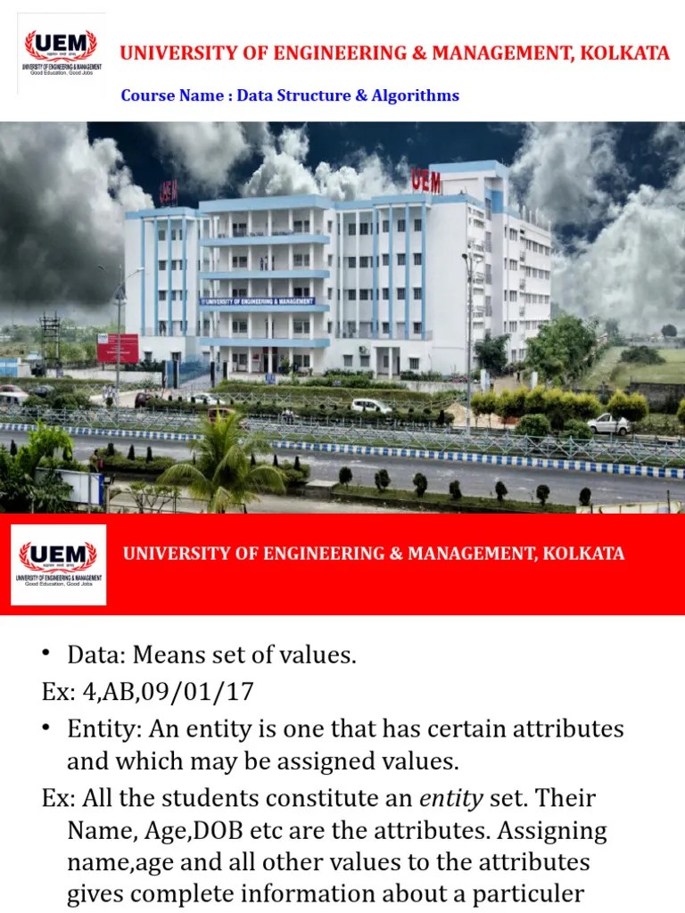 Data Structure - Algorithms - 01 | PDF | Algorithms | Data Structure