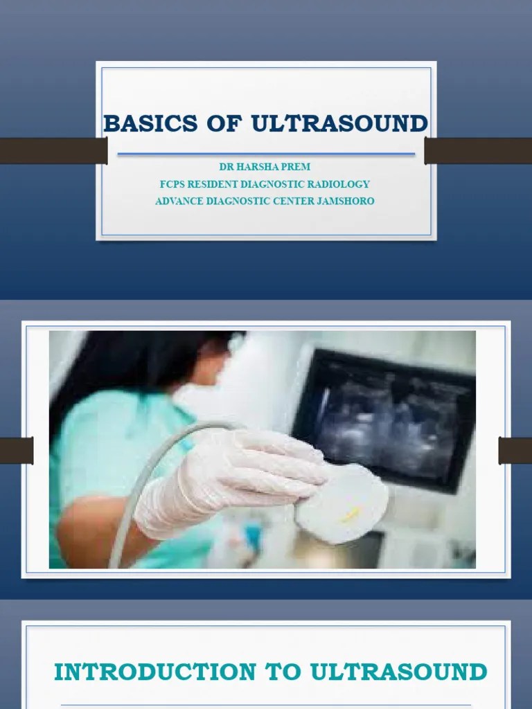 Basics Of Ultrasound | PDF