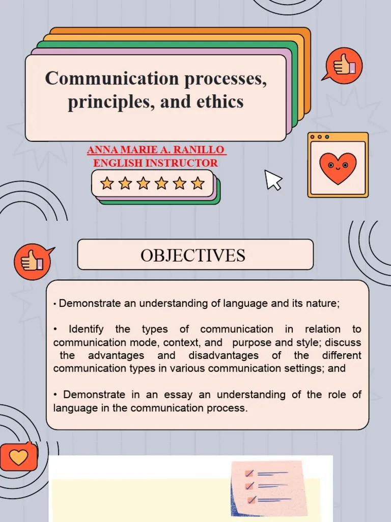Mastering The Basics Of Communication For College | PDF | Communication ...