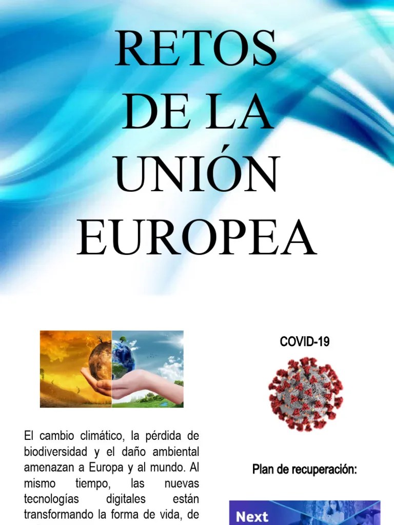 Retos De La Unión Europea Power Point Paola Contreras | PDF | Europa ...