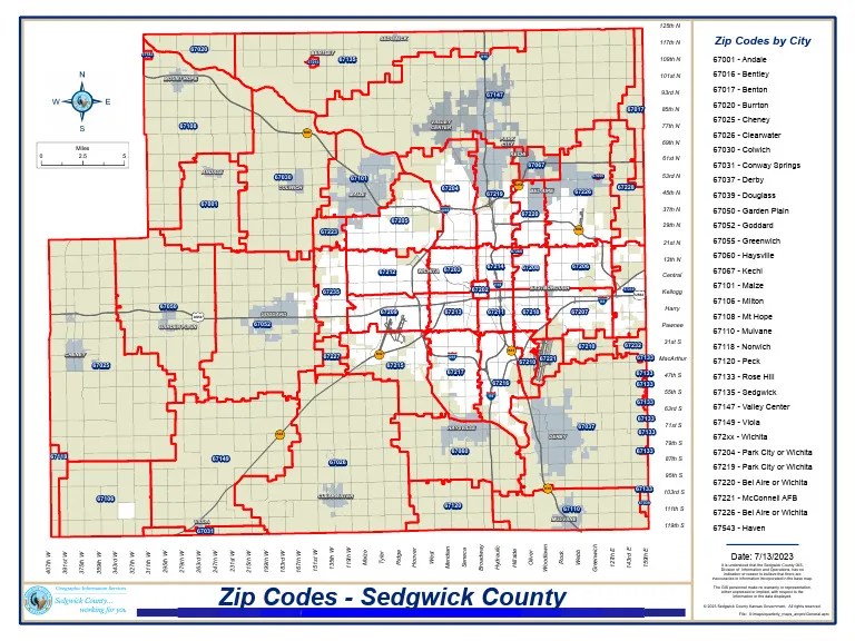 Wichita Kansas Zip Code Overview PDF 1