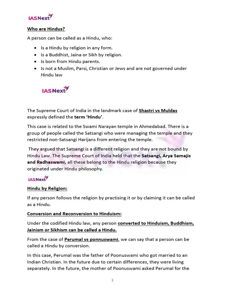 Guide On Hindu Marriage Act, 1955 | PDF | Marriage | Annulment