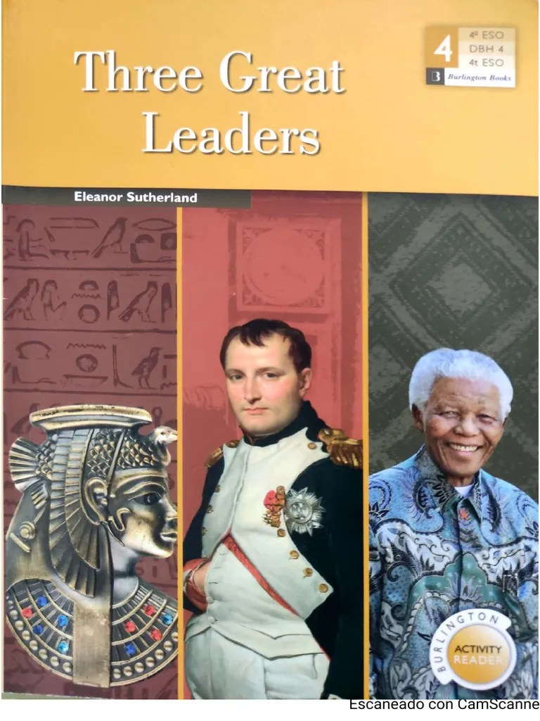The Three Great Leaders | PDF