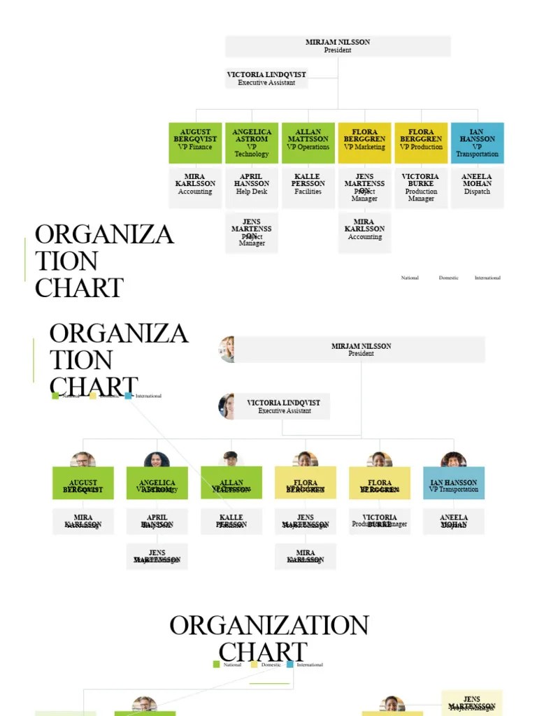 Simple Organization Chart | PDF