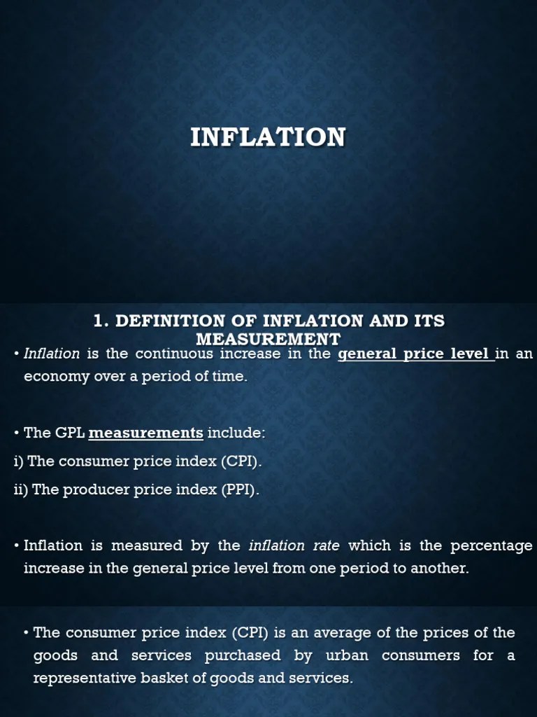 3 Inflation | PDF | Inflation | Monetary Policy