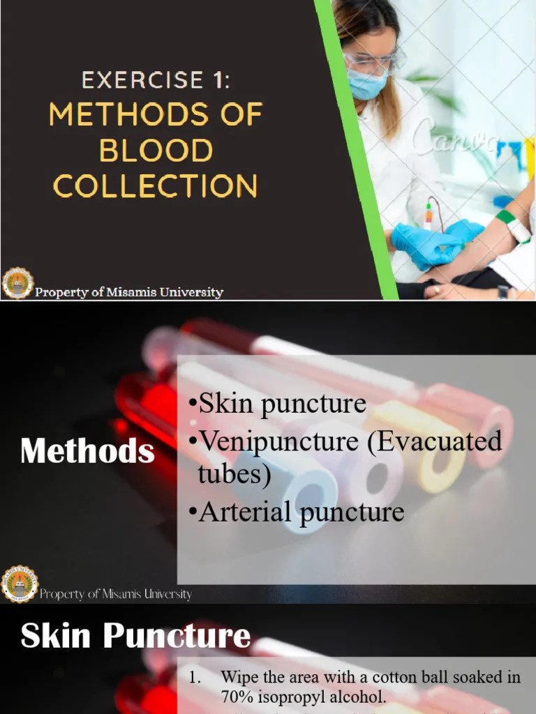 Blood Collection | PDF