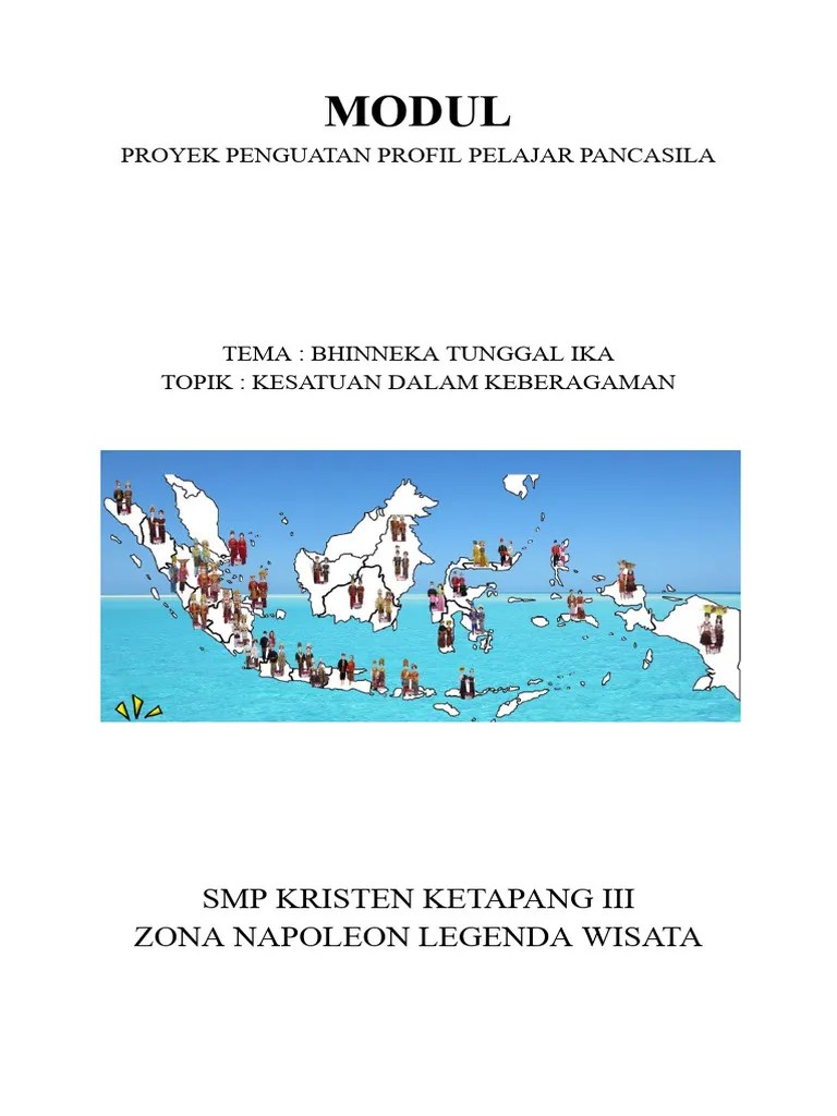 Modul P5 Kebhinekaan Tunggal IKa | PDF