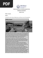 Igcse Esl 6ed TR Practice Exam-Style Reading And Writing | PDF | Fox ...