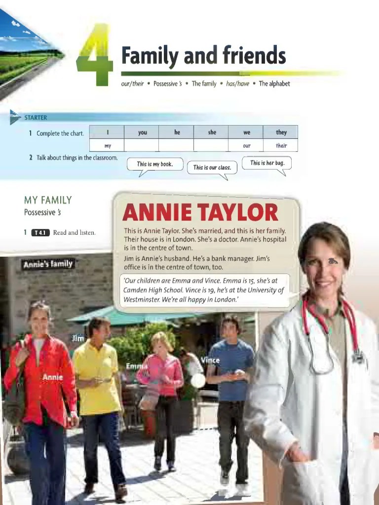 English Level1 Unit4 | PDF