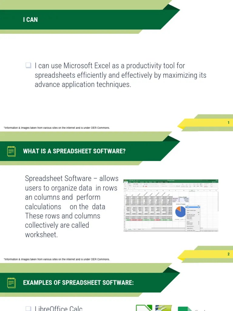 6 Advance Spreadsheet Skill | PDF | Microsoft Excel | Spreadsheet
