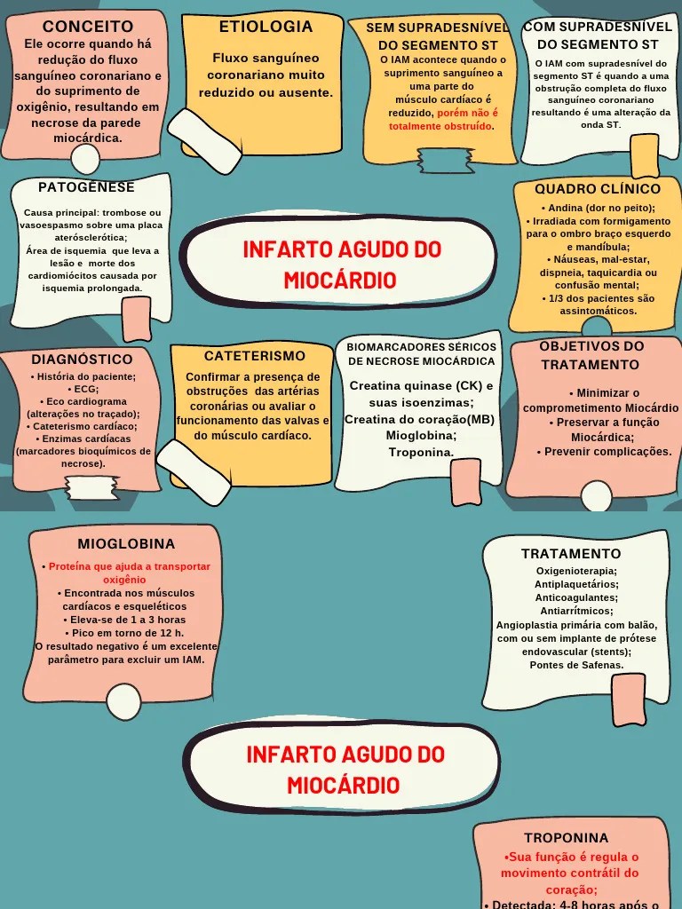 MM Infarto Agudo Do Miocárdio | PDF | Infarto Do Miocárdio | Especialidades Médicas
