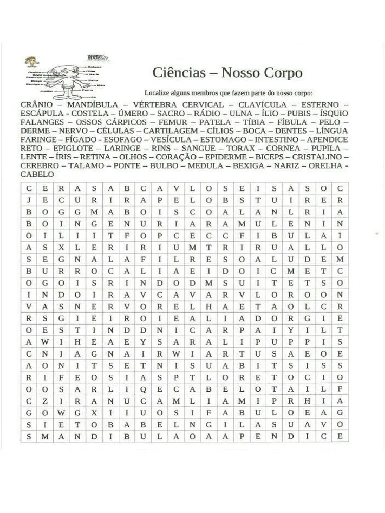 Atividade Do Corpo Humano 211123 | PDF