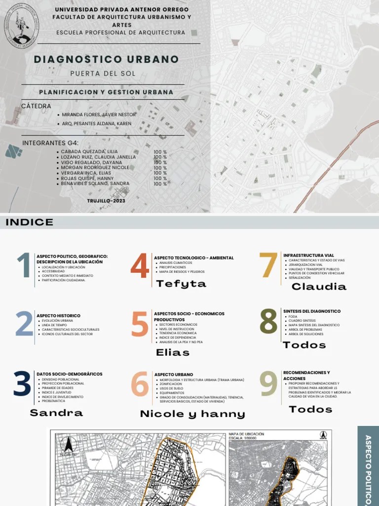 Planificacion Urbana | PDF | Zonificación | Clima