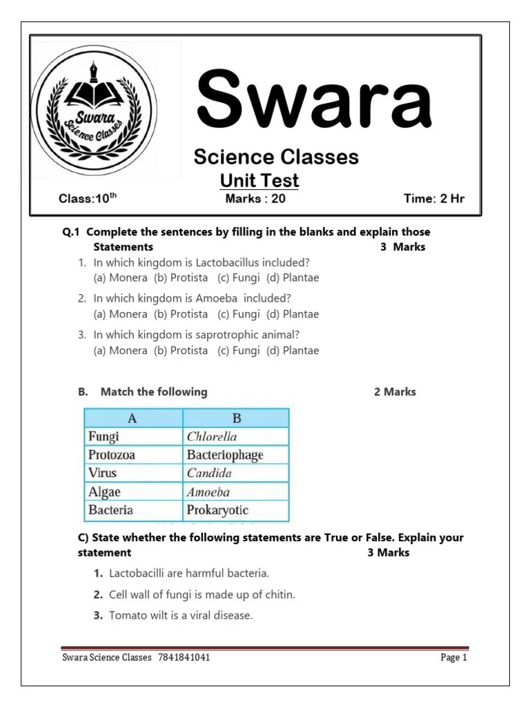 8th Class Chapter 1 | PDF