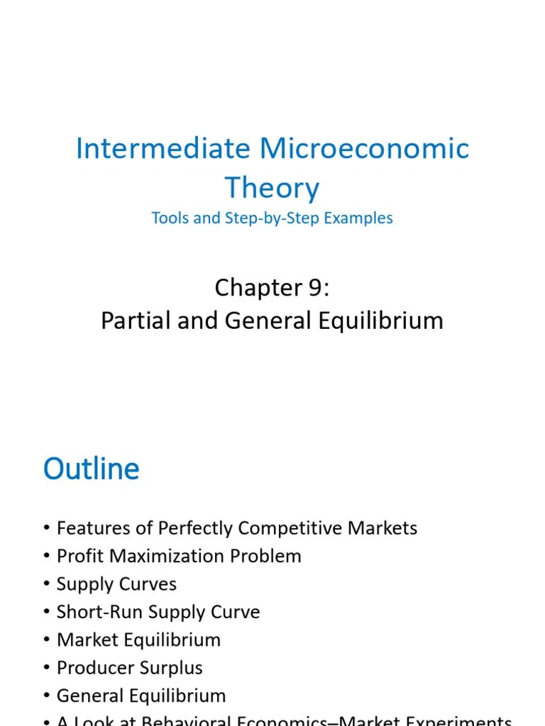 Intermediate Micro Chapter9 | Download Free PDF | Long Run And Short ...