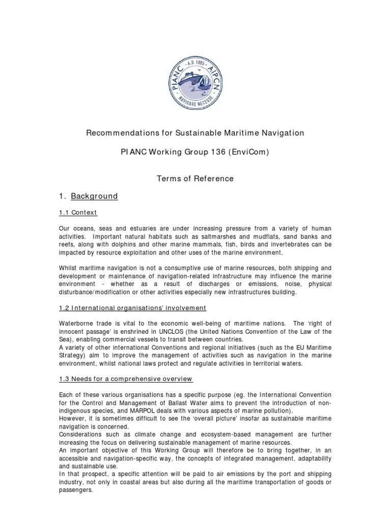 Sustainable Shipping | PDF | Ships | Sustainability