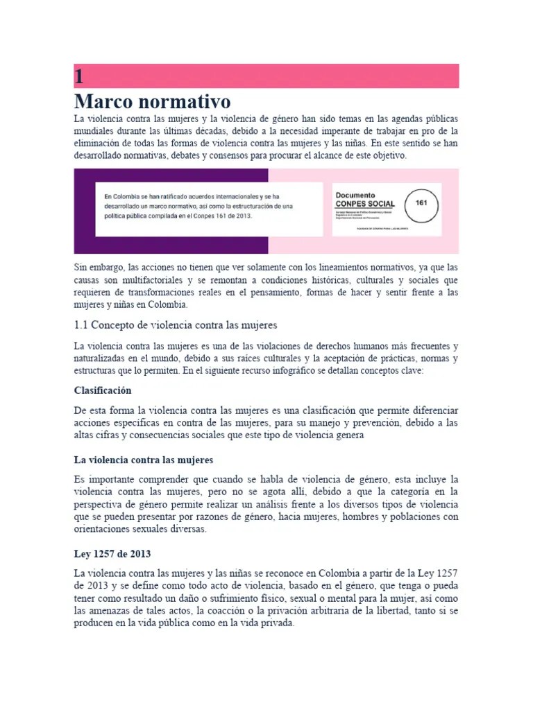 Violencia De Genero | PDF | La Violencia Contra Las Mujeres | Estudios De Género