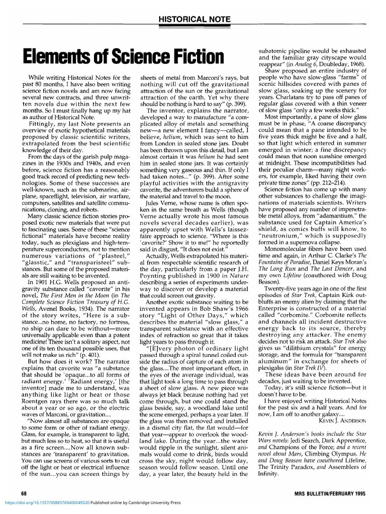 Elements-Of-Sci Fi | PDF | Nuclear Magnetic Resonance | Spectroscopy