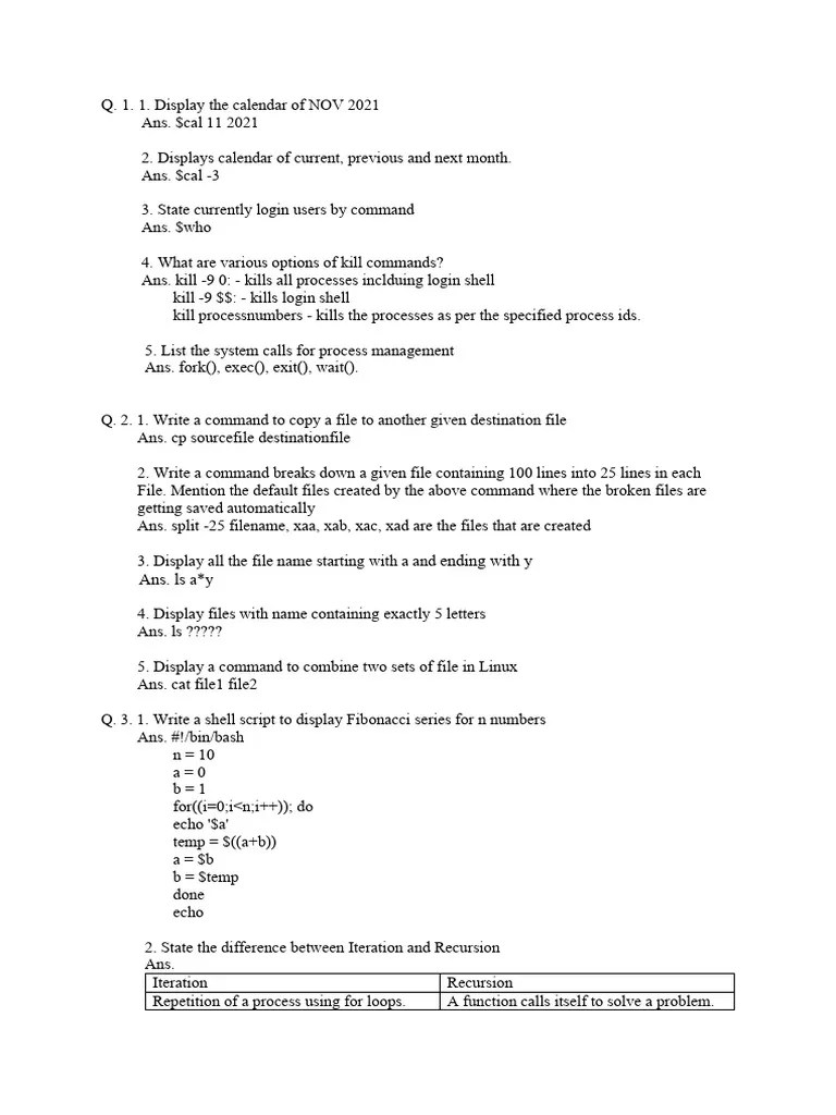 OSY Practice Questions | PDF | Computer File | Computing